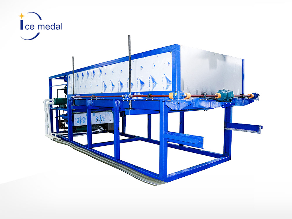 直冷塊冰機(jī)3-5噸冰磚機(jī)  工業(yè)制冰機(jī)
